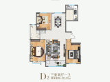 正丰黄河明珠楼层平面图