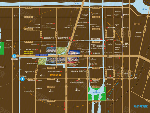 阜阳吾悦广场颍州印巷北里