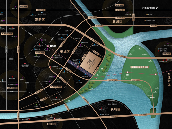 国投·滨江ONE,襄阳国投·滨江ONE房价,楼盘户型,周边配套,交通地图,红光路·沿江大道 - 安居客