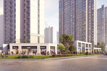 大同云冈区云冈凯德世家·幸福城楼盘新房真实图片