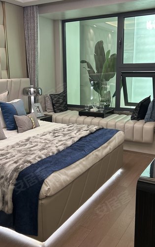 绿城春来风华118样板间实拍独立卫浴三室两厅两卫总高18层一梯两户