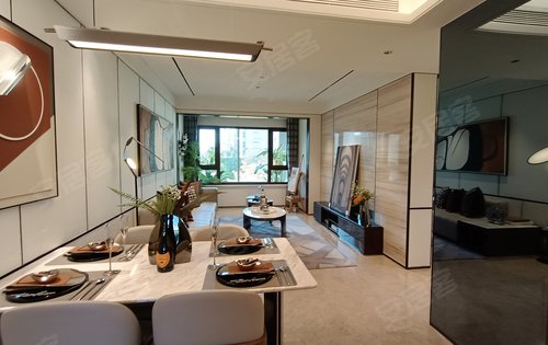 龙湖金科雍鑫春江天玺动态:99平3室2厅1卫-天津安居客