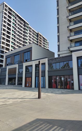 阳逻万达广场商业街展示