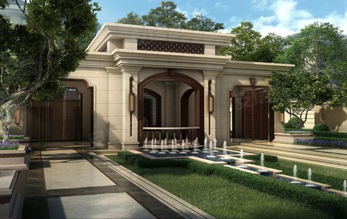 中海北京世家楼栋以及外立面实拍