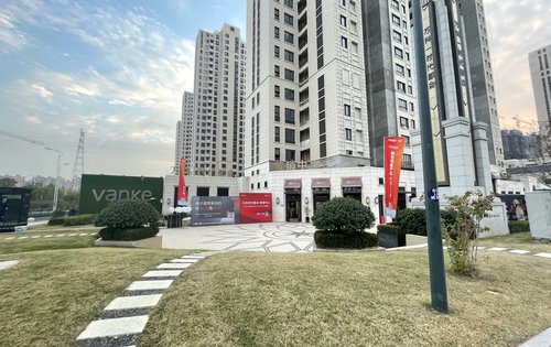 万科时代都会动态:房子都快好了-无锡安居客