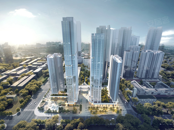 珺悦名都,深圳珺悦名都房价,楼盘户型,周边配套,交通地图,裕安二路与前进一路交汇处南侧(5/12号线灵芝地铁口E口) - 安居客