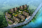 位于武汉市东湖新技术开发区滨湖路，一线滨湖楼盘，80-100