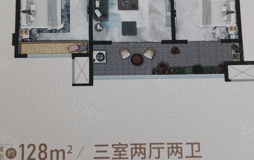 城投瑞马国风动态:城投瑞马国风128平三室两厅两卫11层洋房考虑私聊-济南安居客