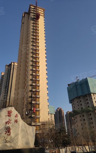 西港碧水湾动态:灞河畔西港碧水湾,配套设施完善-西安安居客