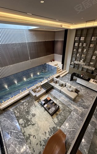 龙湖山海原著上宸动态:下叠别墅产品地下空间展示-昆明安居客
