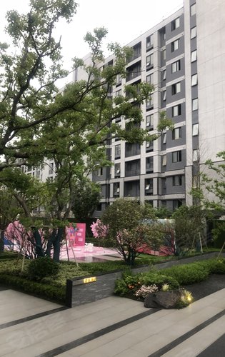 上湾璟园动态:万科上湾璟园这样的景观绿化你可还满意?-昆山安居客