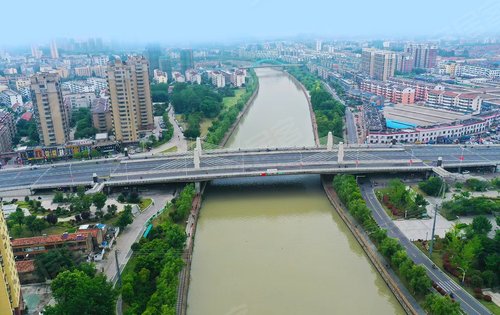 盐河两岸风光带