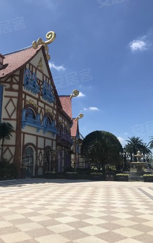 网红打卡地太仓恒大文化旅游城