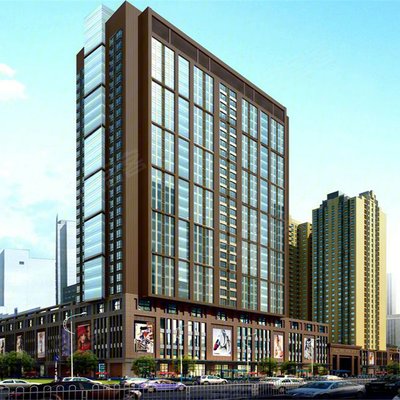 融创天朗融公馆在售户型建筑面积约41-45㎡