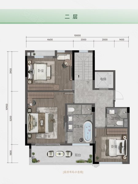 上城金茂府,叠加别墅,笕丁路475号,上城金茂府15#-3单元-1-101 - 安居客