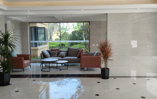 小区的入户大厅是不是很漂亮