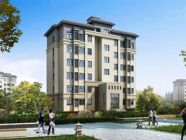 开元公馆楼盘建筑物外景