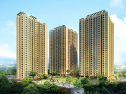 重庆九龙坡高新区天鸿龙宇金座楼盘新房真实图片