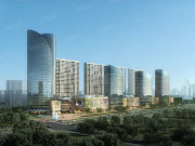 烟台开发区德胜商城星悦国际中心楼盘新房真实图片