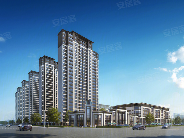 中海九樾,盐城中海九樾房价,楼盘户型,周边配套,交通地图,希望路与盐