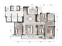 宁波建发·缦云户型图,宁波建发·缦云房型图,建发·缦云原始户型图大全 - 安居客