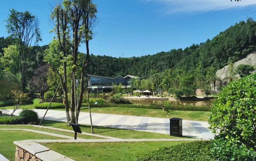 南充楼盘 阆中市楼盘 阆中市楼盘 山湖语健康城 楼盘动态