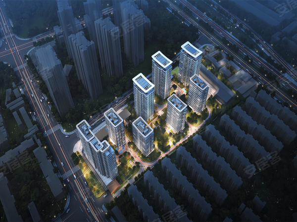 建投轩楹学府，昆明建投轩楹学府房价，楼盘户型，周边配套，交通地图，莲华街道教场北路（巴士家园/龙湖水晶郦城）旁 - 安居客