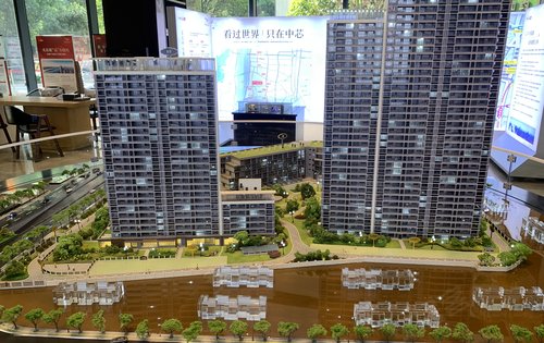 振业悦江府动态:工作日客户络绎不绝,市场变化很快,欢迎随时预约看房。-长沙安居客