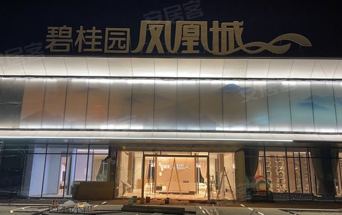 碧桂园凤凰城动态:凤凰城售楼部静待绽放,期待!-平顶山安居客