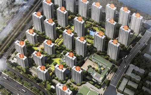 滨江旭辉融信朝闻花城