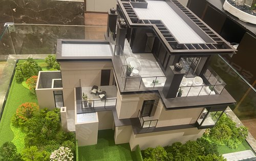 叠墅模型出去了