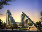 锦州开发区开发区金城山海一品楼盘新房真实图片