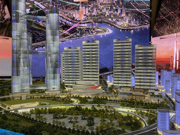 BFC复星外滩中心·御江廷,武汉BFC复星外滩中心·御江廷房价,楼盘户型,周边配套,交通地图,友谊南路与汉正街交汇处 - 安居客