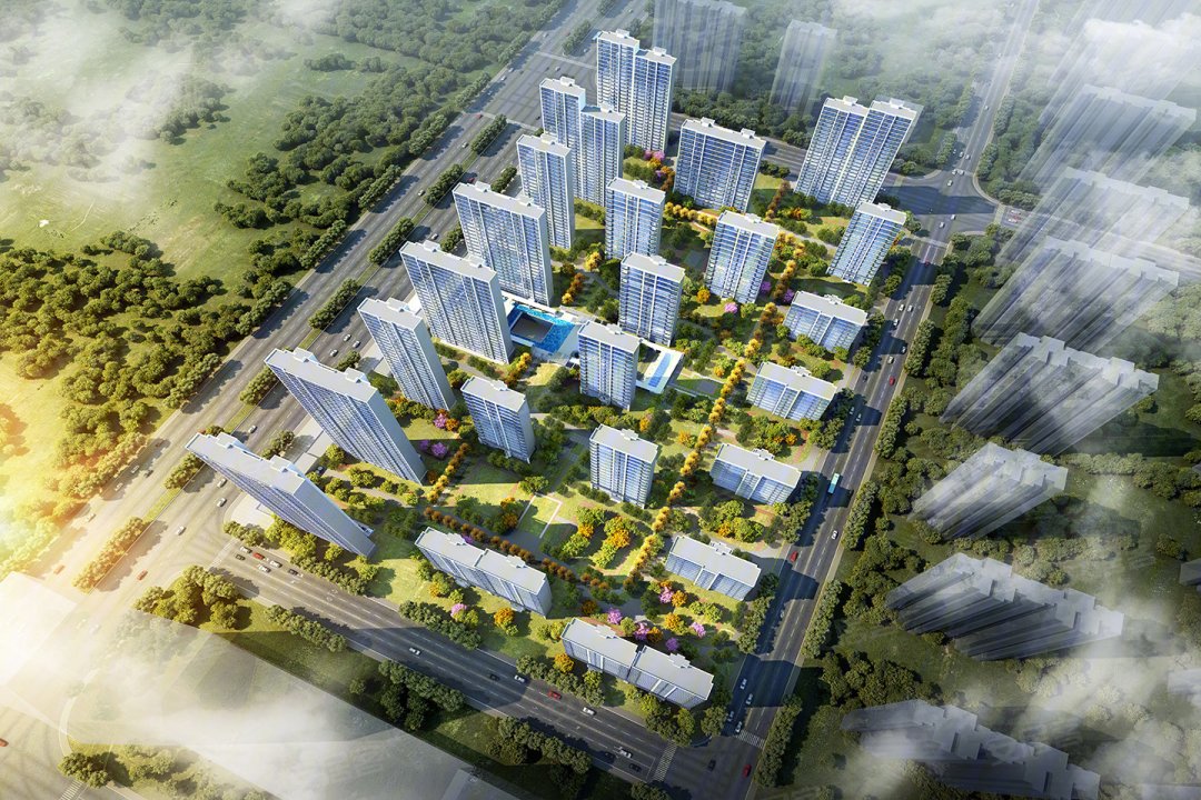 西安万科沣华锦鸣售楼处电话4007631618转76677价格详情实时更新在售