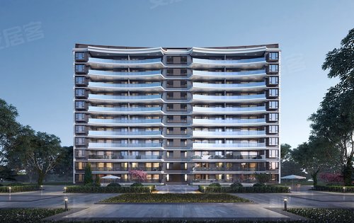 旭辉江山云出动态:高层和洋房现代化的外立面-福州安居客