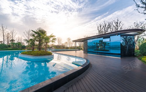 银润碧桂园酩悦滨江动态:玫瑰岛风光～-洛阳安居客