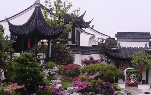 颐景园·江南院动态:颐景园江南院别墅-上海安居客
