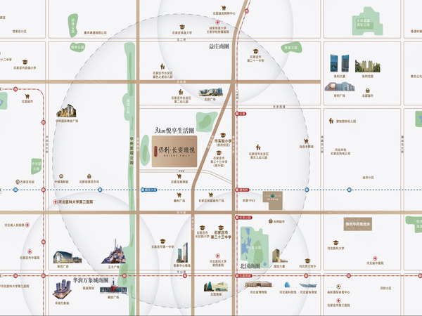 保利长安琅悦,石家庄保利长安琅悦房价,楼盘户型,周边配套,交通地图,胜利北大街与华新路交口西北角 - 安居客