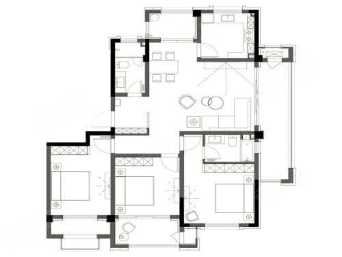 御海华庭户型图