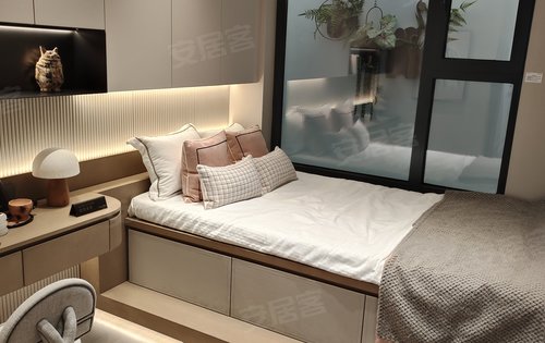 龙湖青云阙107㎡三房两厅两卫样板间