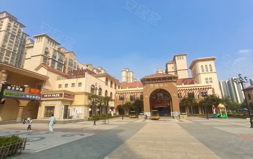 华强城鹿佩特动态:华强城,绿化率高达60%以上-安阳安居客