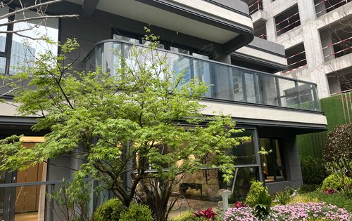 华润润玺台户户带露台错层设计即将加推点头像咨询