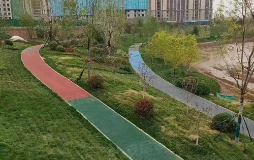 济南融创文旅城动态:韩仓河滨河公园很美-济南安居客