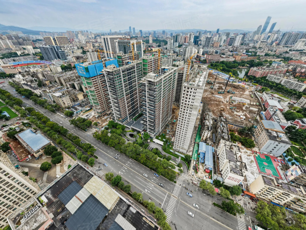 义承丹霞翠屿,昆明义承丹霞翠屿房价,楼盘户型,周边配套,交通地图,昆明市五华区环城西路东侧 (云大医院旁) - 安居客
