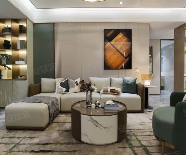 莱州熙城户型图