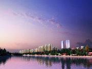 南京鼓楼城中中海凤凰熙岸楼盘新房真实图片