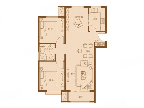隆基泰和万和郡户型图