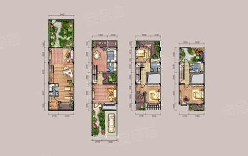 融城华府户型图