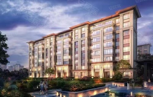 兰庭华府一期洋房71层公共区域效果