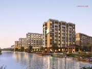 昆山淀山湖淀山湖淀湖鹿鸣九里楼盘新房真实图片